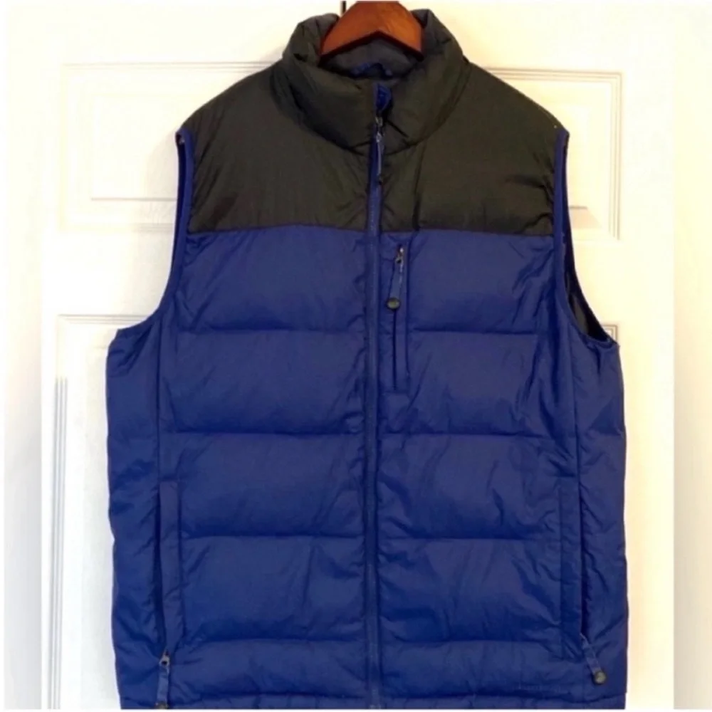 L.L. Bean Men’s Puffer Vest Mountain Classic Down Vest Heavy size XL